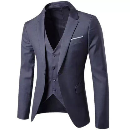 Y1754 Fashion Casual Suit