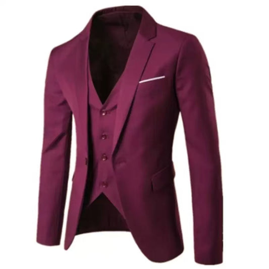 Y1754 Fashion Casual Suit