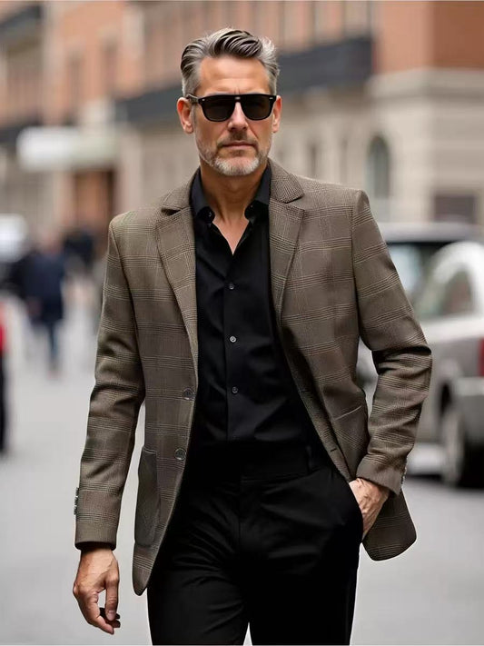 Y1766 casual suit jacket