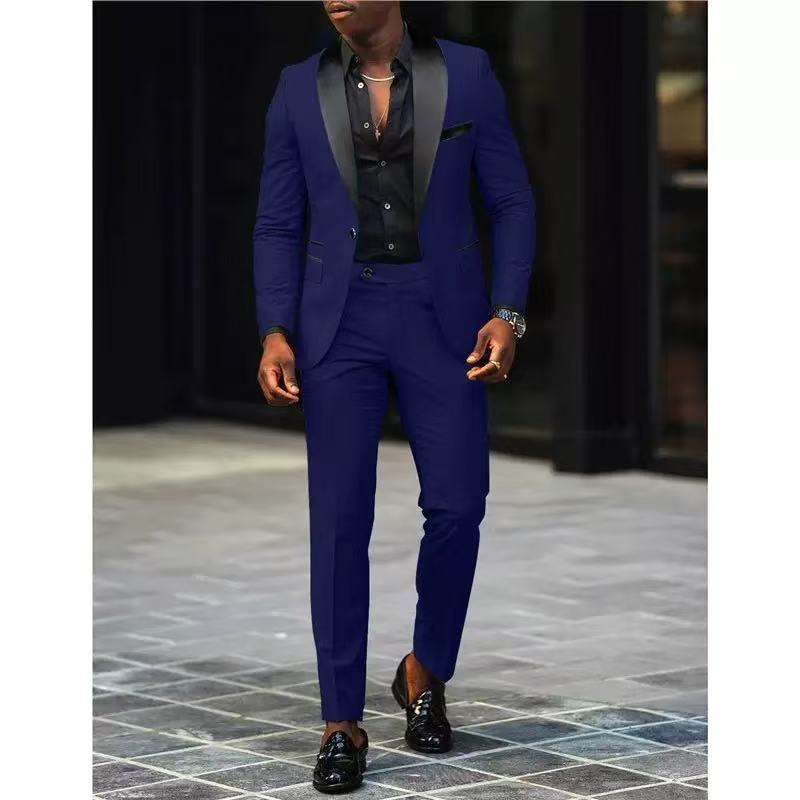 Y3864 Men's Suit