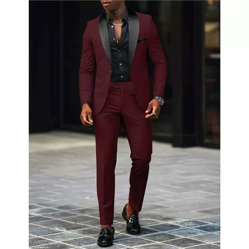 Y3865 Men's Suit