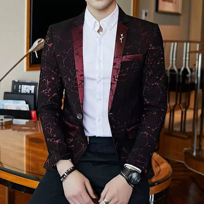 Y1832 Men's Suit