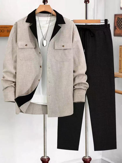 Y1828 Men's Suit