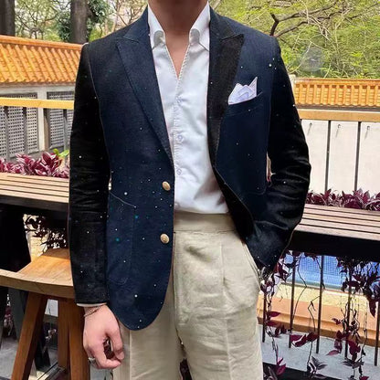 Y1863 suit jacket