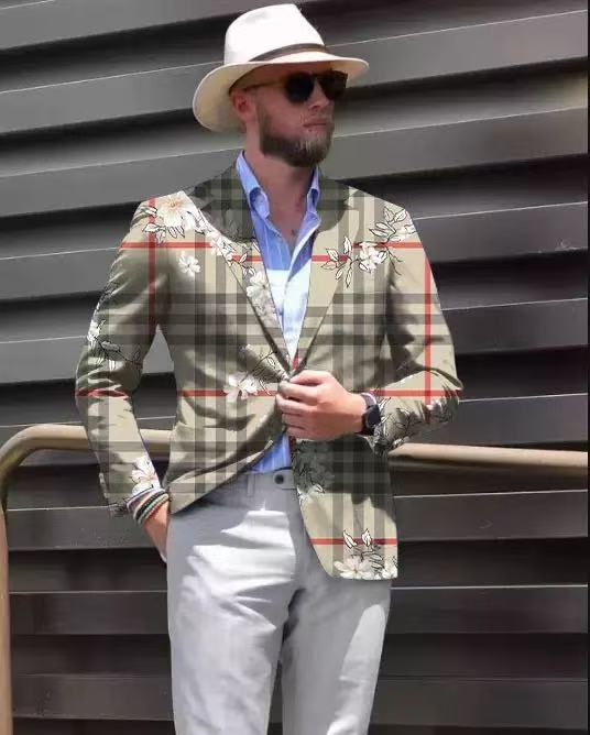 Y1884 Men's Suit