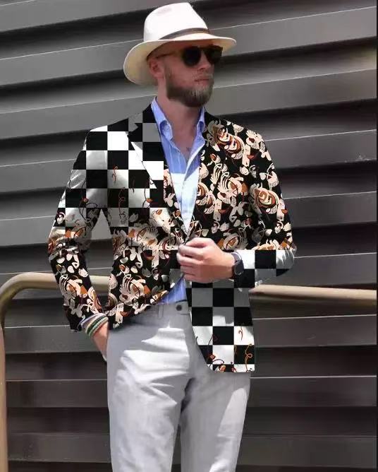 Y1887 Men's Suit