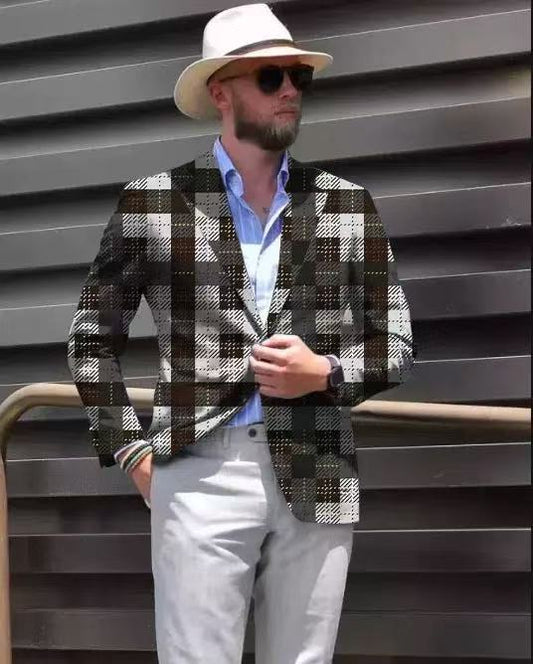 Y1888 men's suit