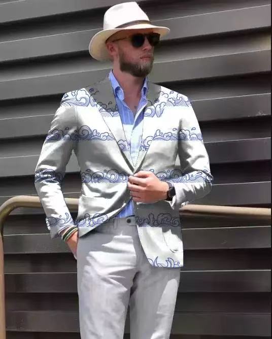 Y1888 men's suit
