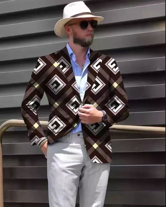 Y4067 Men's Suit