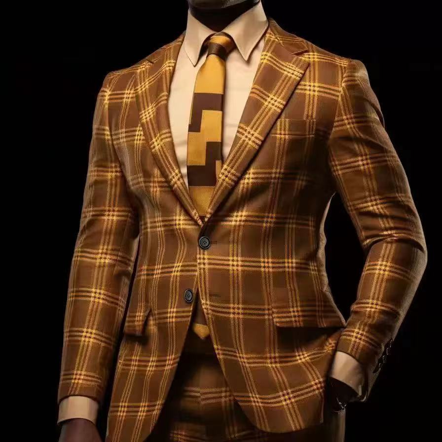 Y7095 Men's Suit