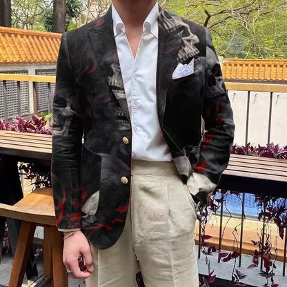 Y6893 Men's Suit