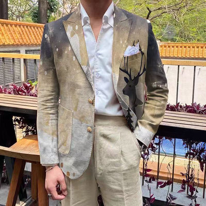 Y4100 Suit Jacket