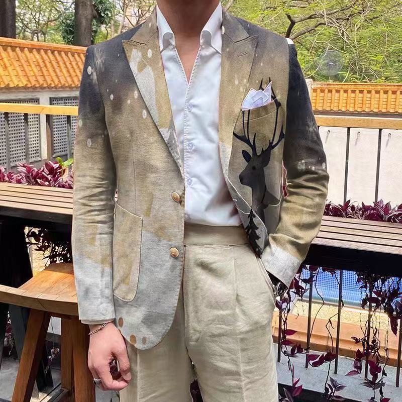Y1919 Men's Suit