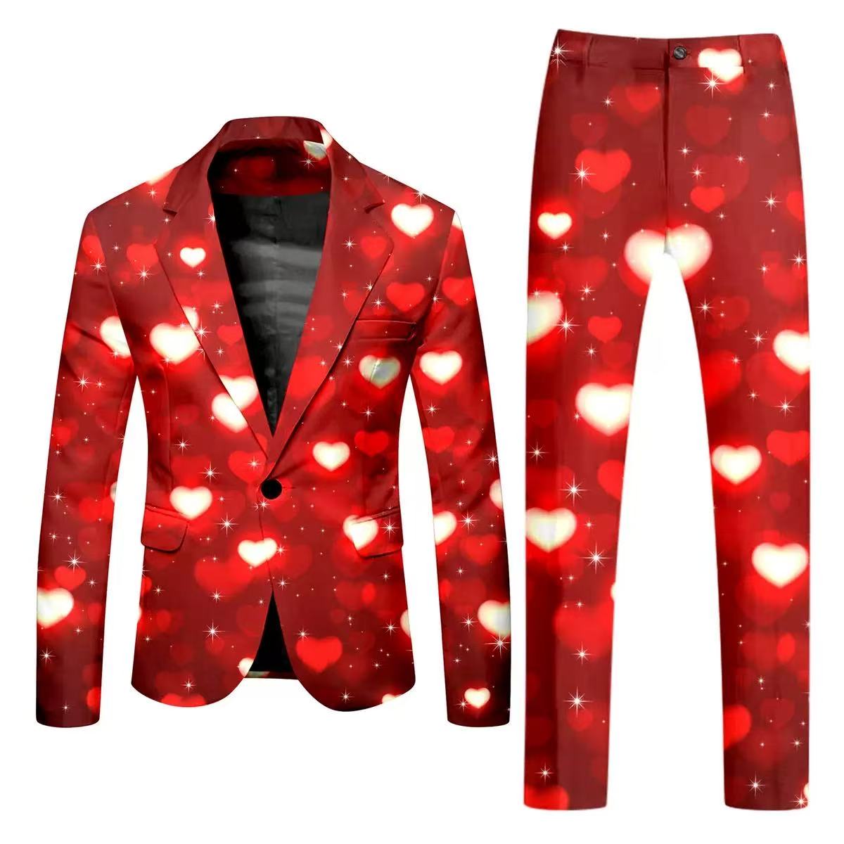 Y3866 Men's Suit