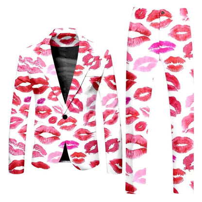 Y3865 Men's Suit