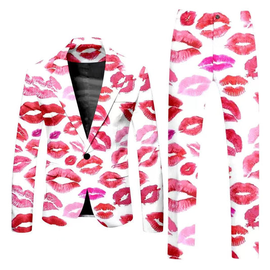 Y3865 Men's Suit