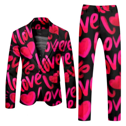 Y4941 Men's Suit