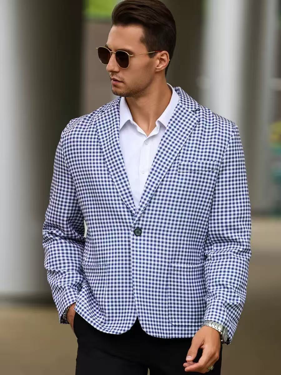 Y3856 Men's Suit