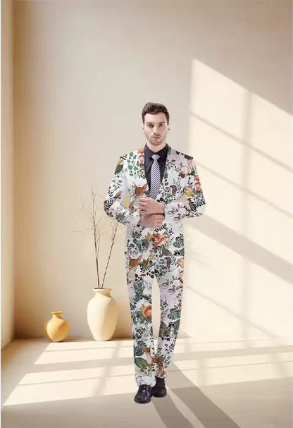 Y4152 Men's Suit