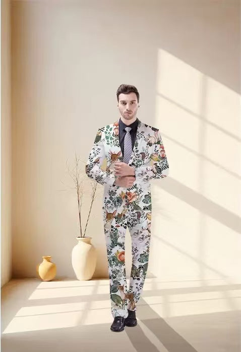Y4152 Men's Suit