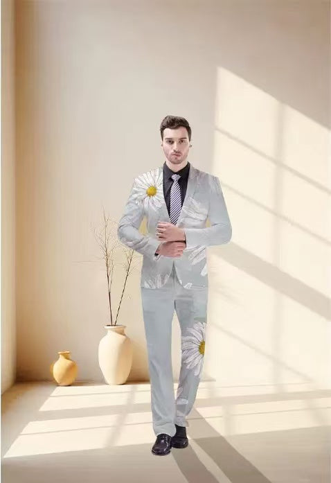 Y1990 Men's Suit
