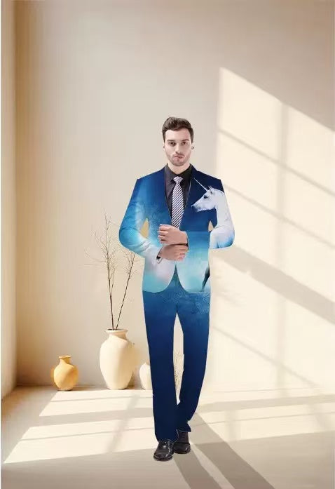 Y1986 Men's Suit