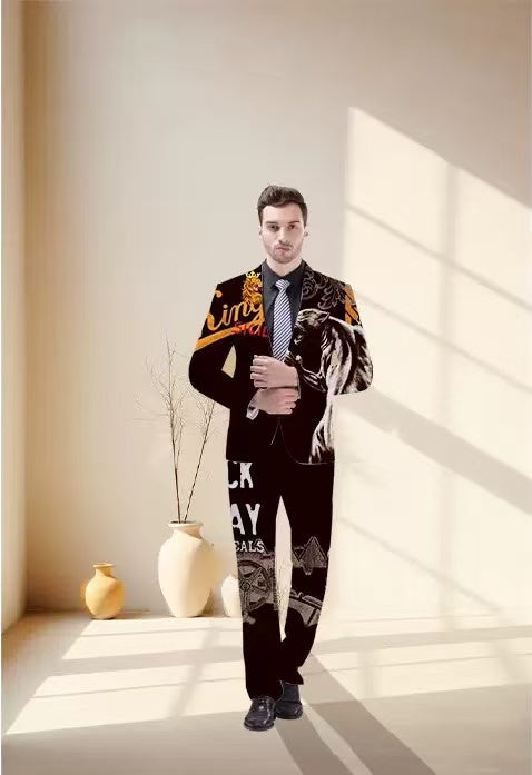Y1985 Men's Suit