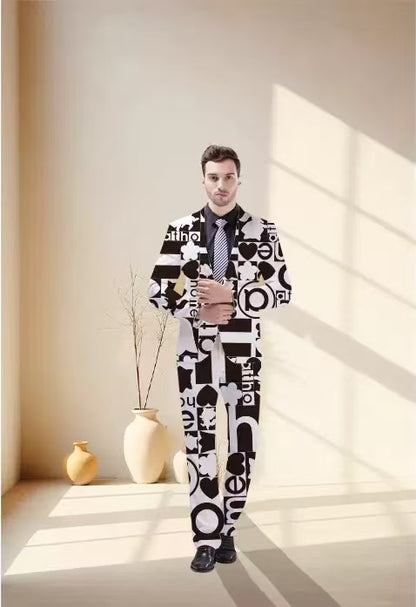Y1984 Men's Suit