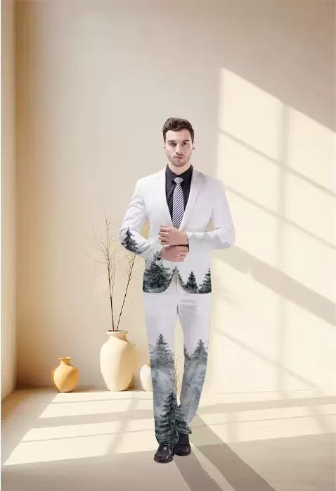 Y1982 Men's Suit