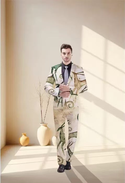 Y1981 Men's Suit