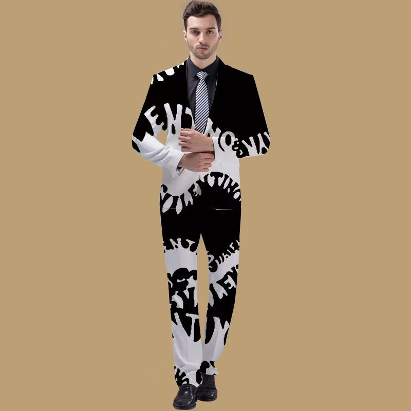 Y3954 Men's Suit