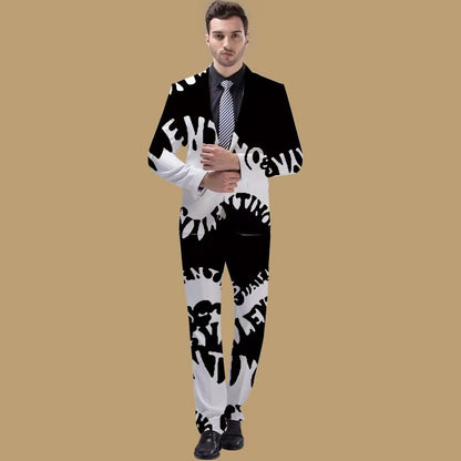 Y3954 Men's Suit