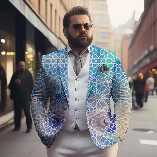 Y4276 Men's Suit