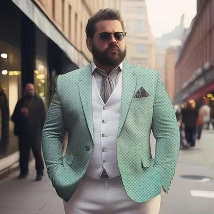 Y4989 Men's Suit