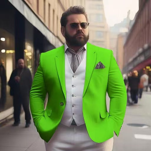 Y4088 Suit Jacket