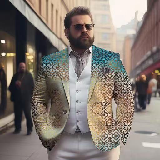 Y4081 Suit Jacket