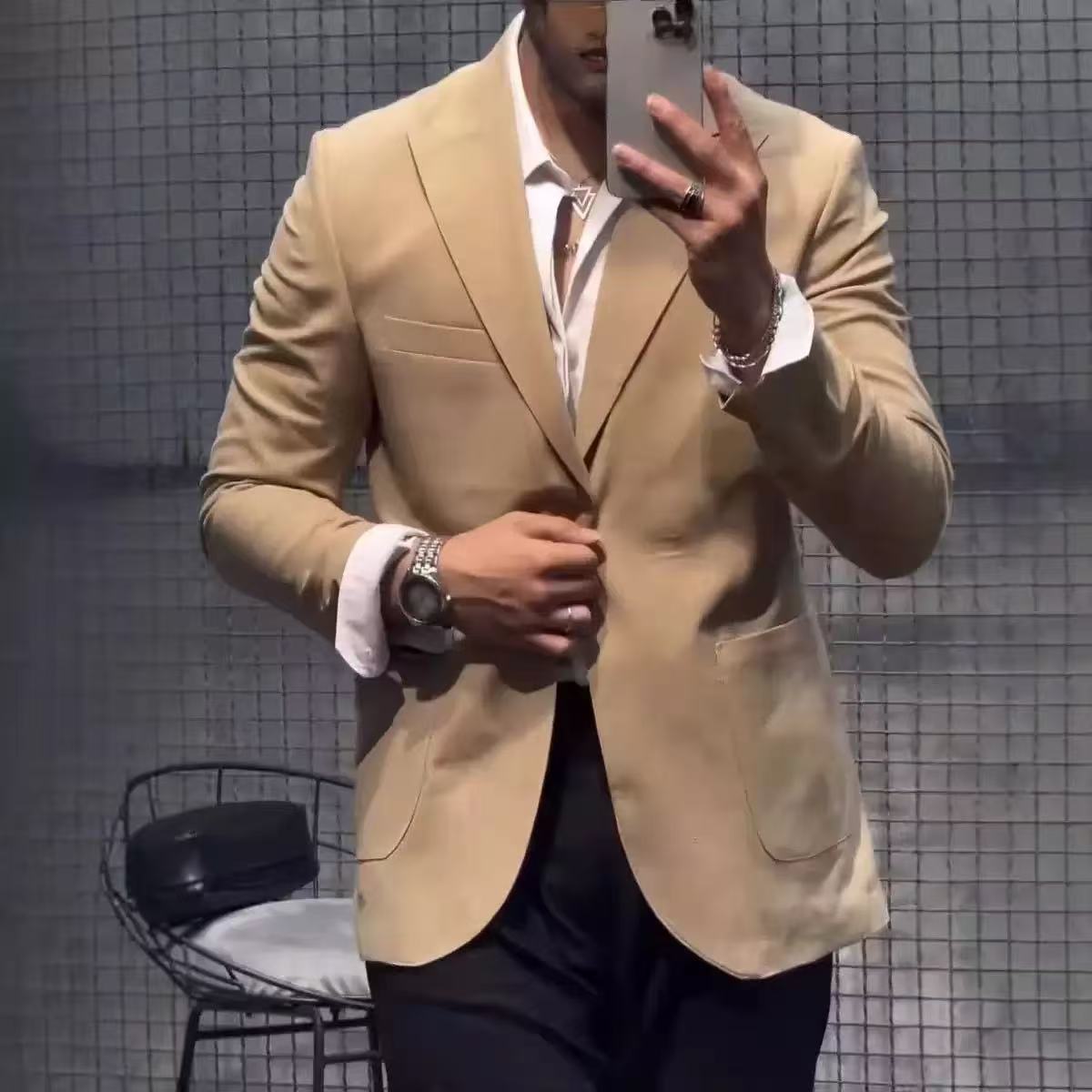 Y4233 Suit Jacket