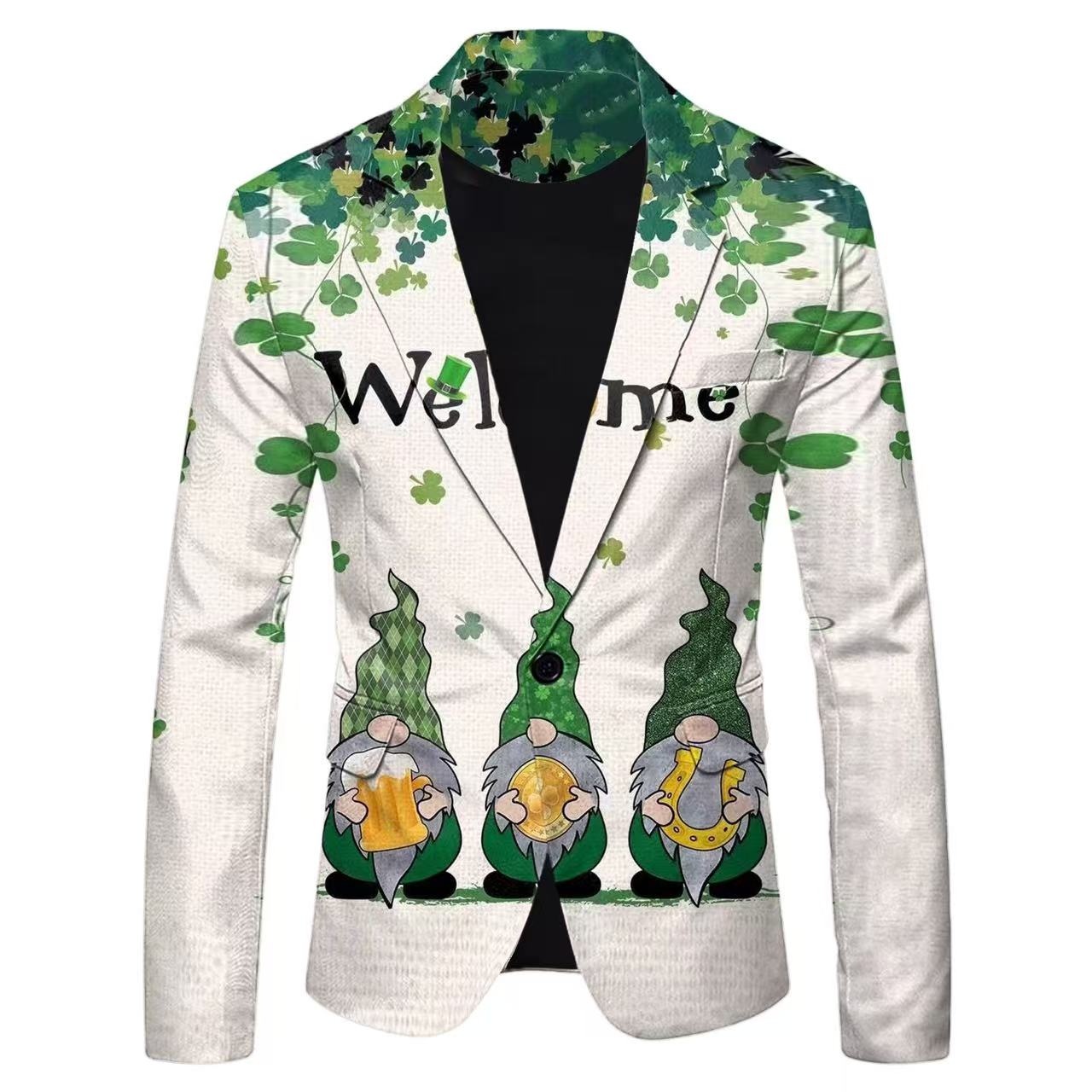 Y3856 Men's Suit