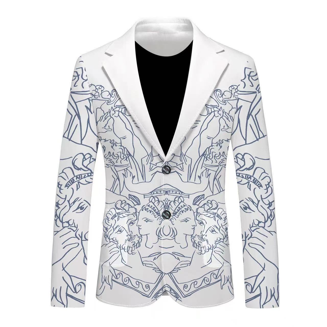 Y4083 Suit Jacket