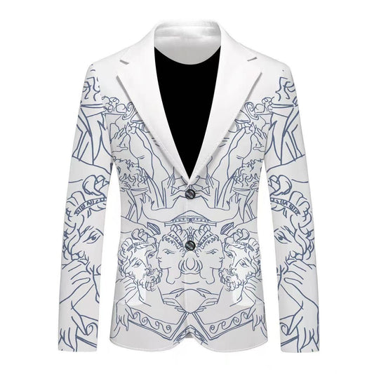 Y4083 Suit Jacket