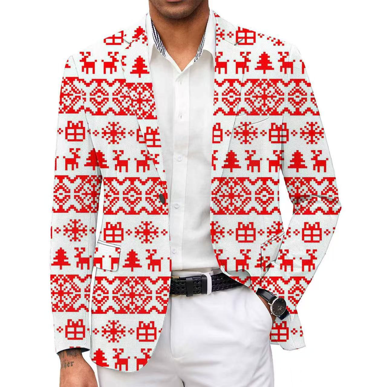 Y2060 Men's Suit