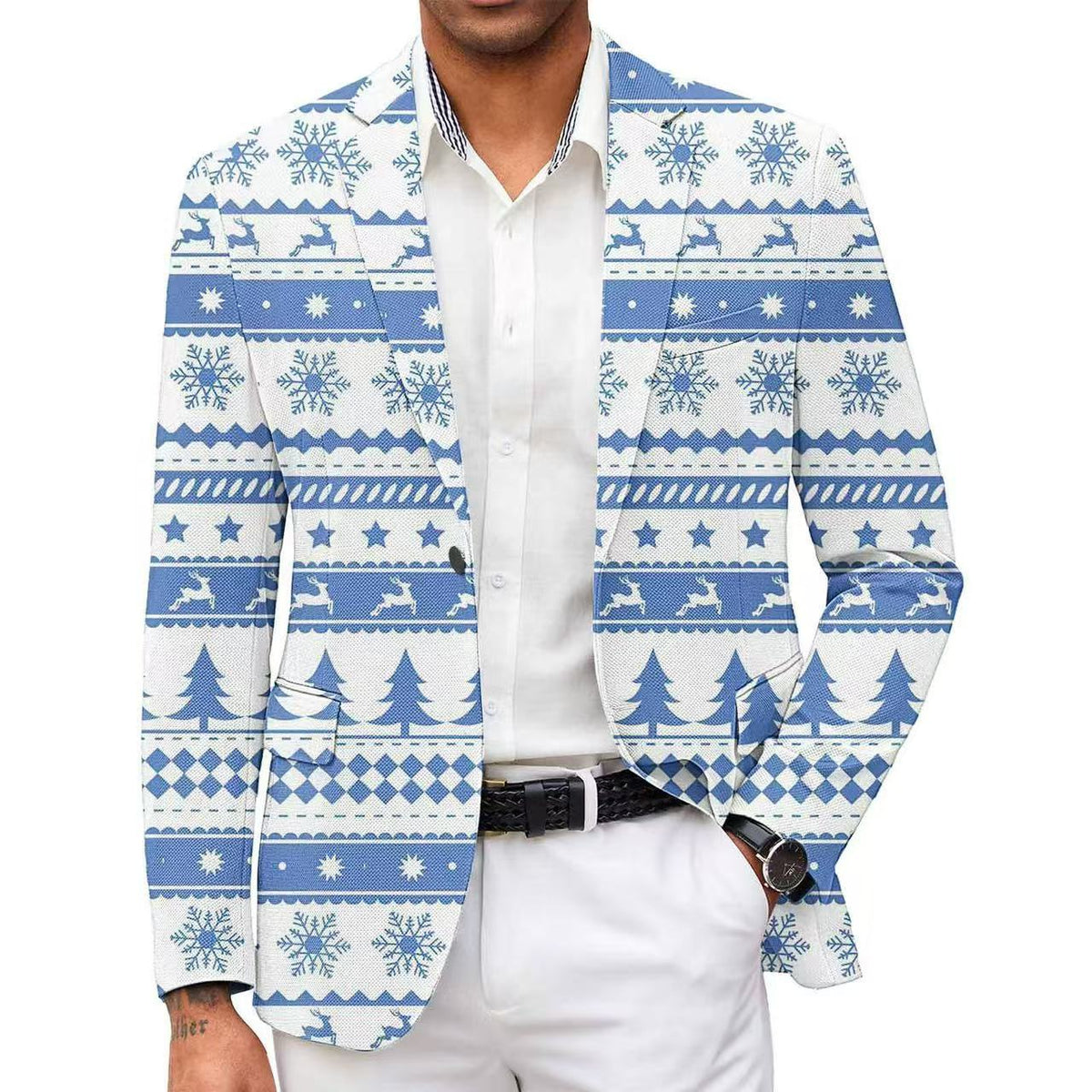 Y6882 Men's Suit