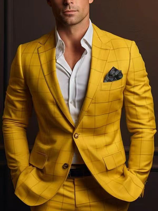 Y7012 Men's Suit