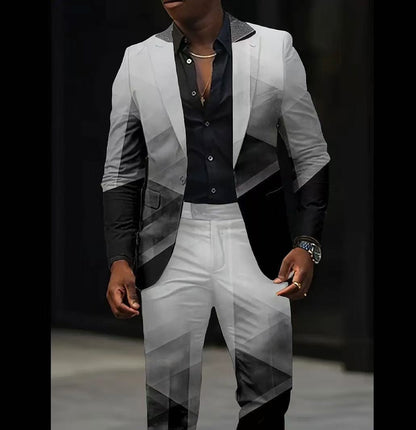 Y6758 Men's Suit