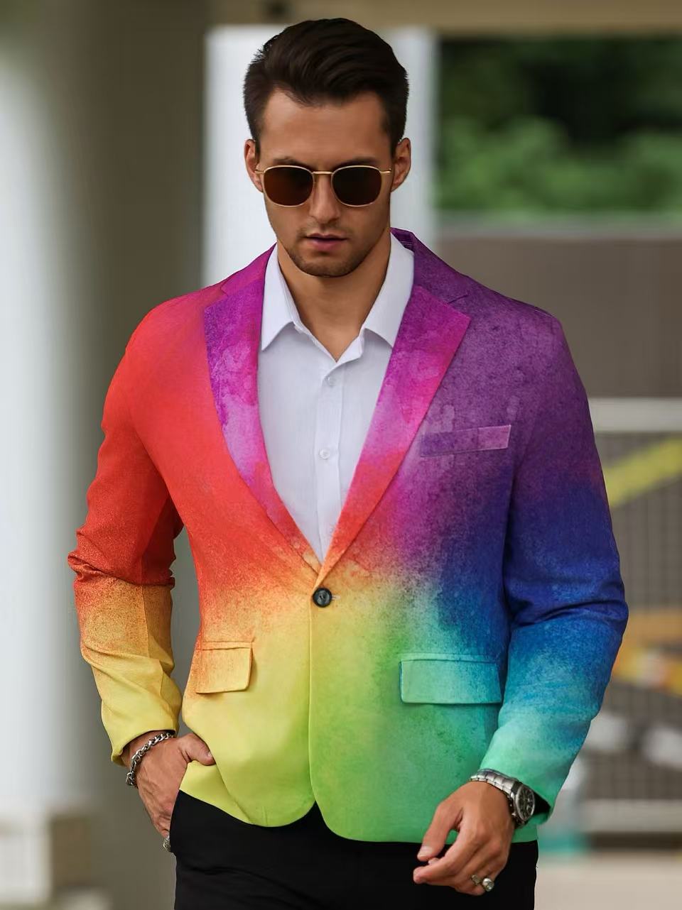 Y7081 Men's Suit