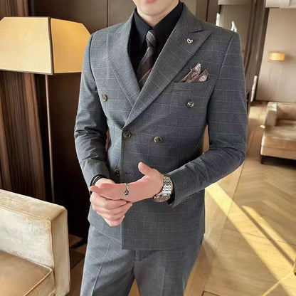 Y3703 Men's Suit