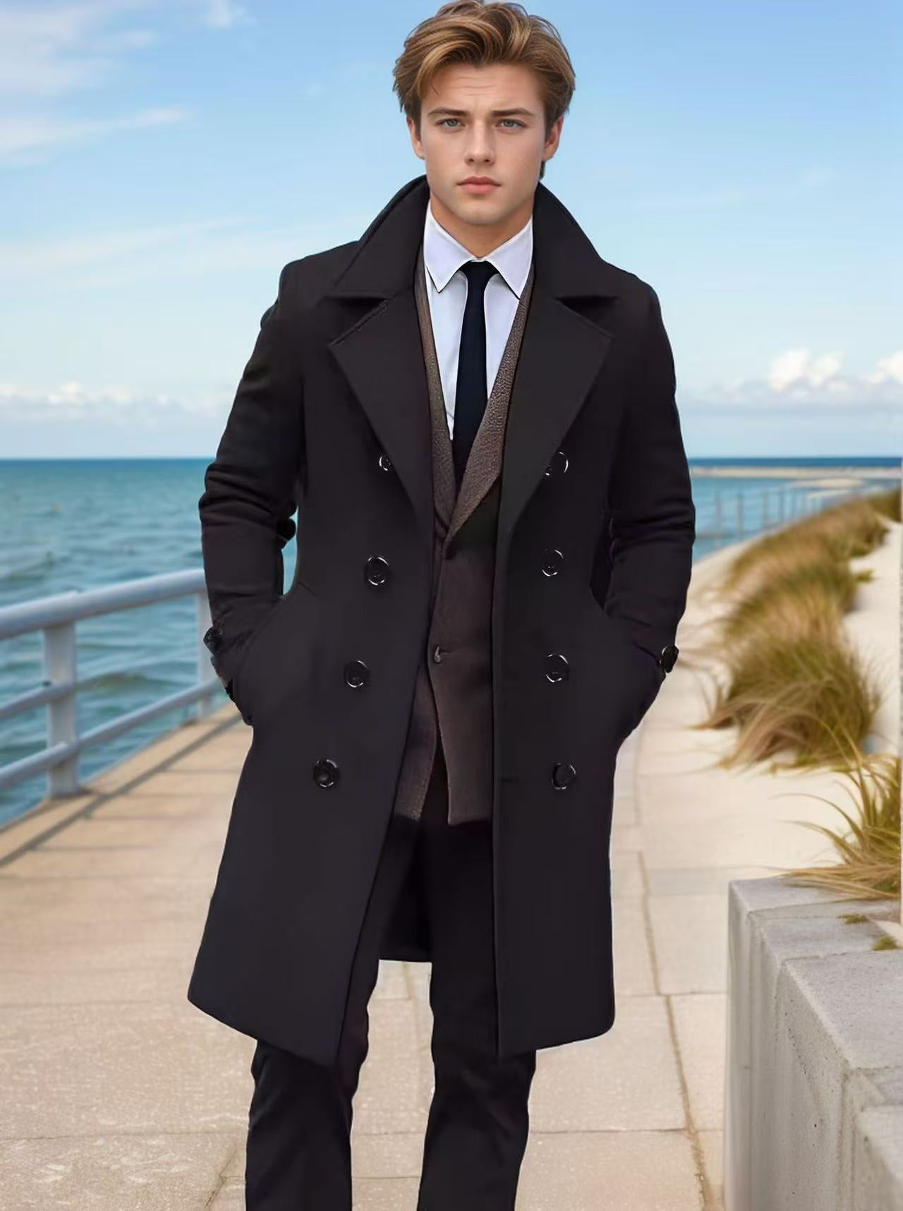 Y6796 Men's Suit