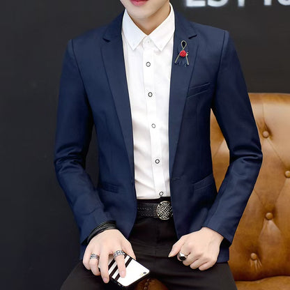 Y6766 Men's Suit
