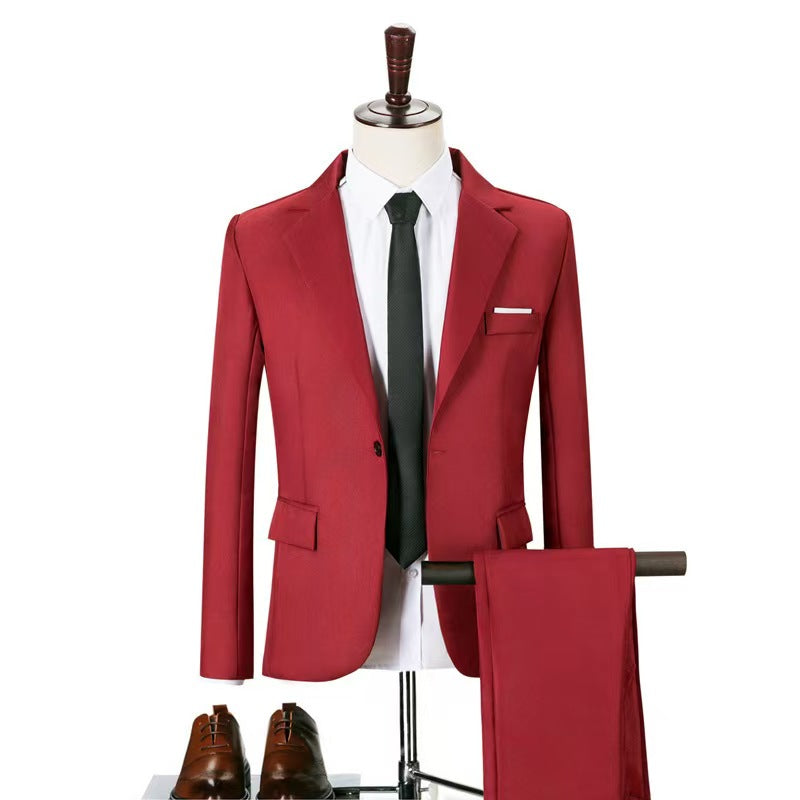 Y2667 Men's Suit