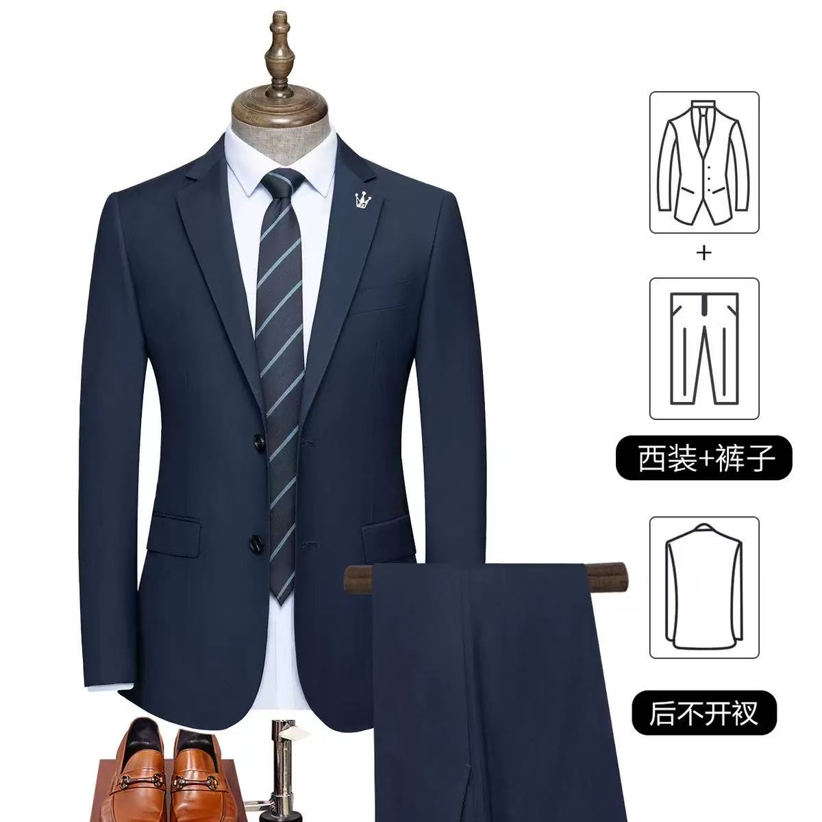 Y4298 Suit Jacket